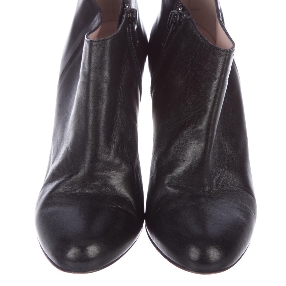 Kate Spade New York Leather Booties.